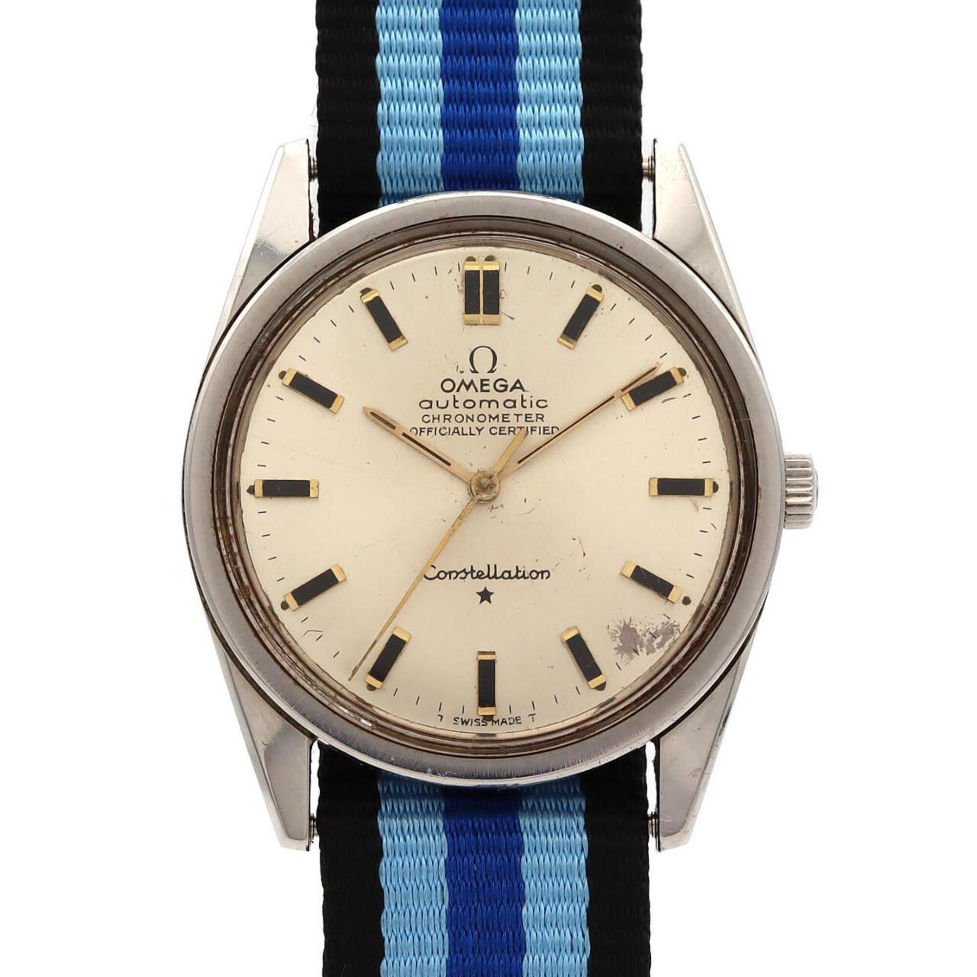 Omega Constellation Chronometer Stainless Steel Automatic Watch